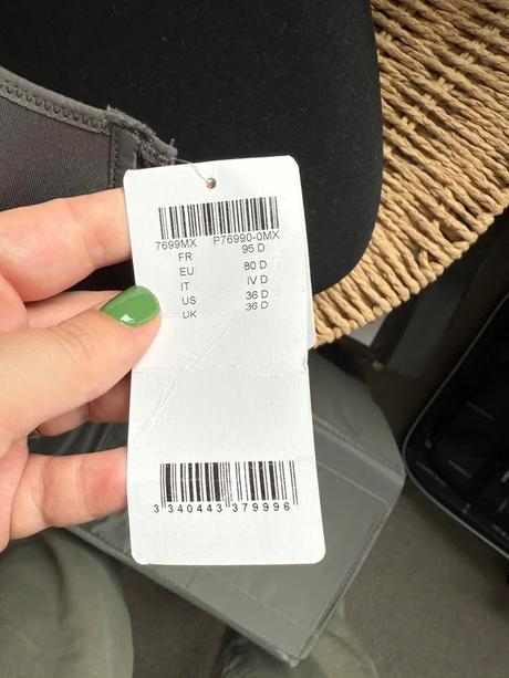 Chantelle  luxusná podprsenka 80d, chantelle,80d