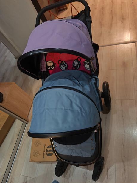 Športový kočík street + príslušenstvo, petite&mars,petite&mars street