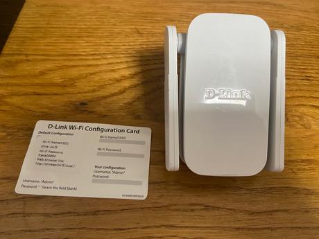 Wifi zosilnovac d link 1610,