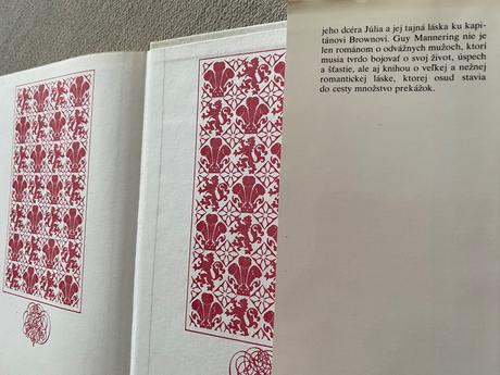 Krásny historický román scott walter guy mannering,