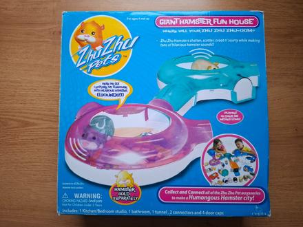 Zhuzhu domček pre škrečka, 