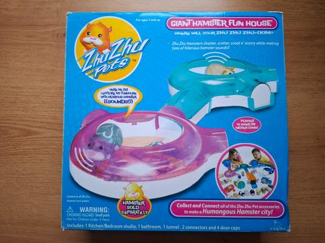 Zhuzhu domček pre škrečka, 