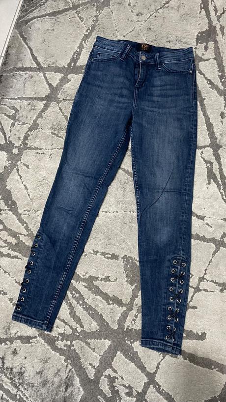 Rifle slim xs vysoký pás, f&f,xs