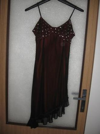 Šaty + bolerko č.m, m