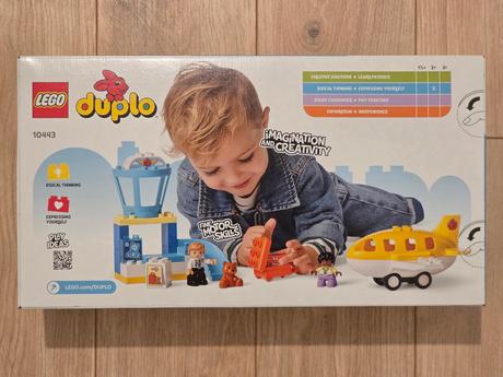 Lego duplo 10443 prvýkrát na letisku, 