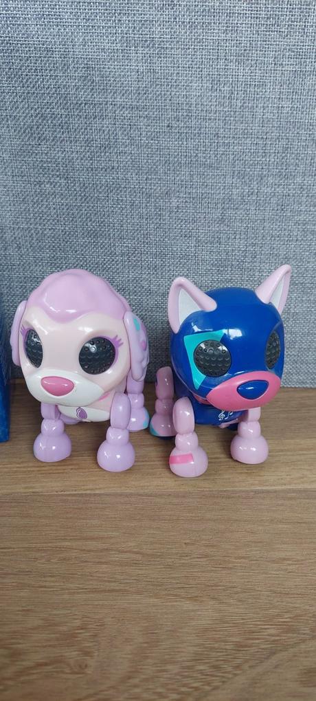 Elektronicke zvieratko zoomer zupps, psik, pes,