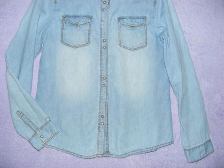 Rifľová košeľa zn. zara, zara,152