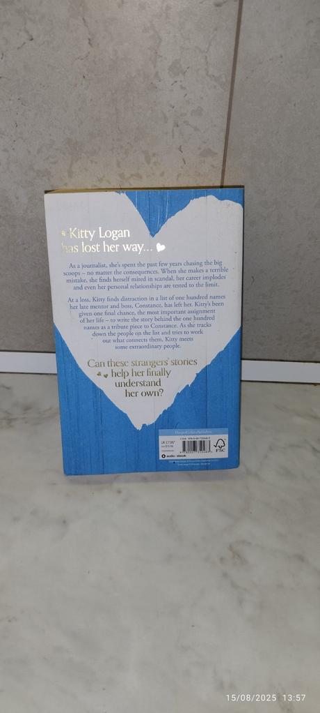 One hundred names - cecelia ahern, 