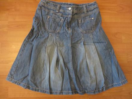 Rifľová sukňa - veľ. 36, 36