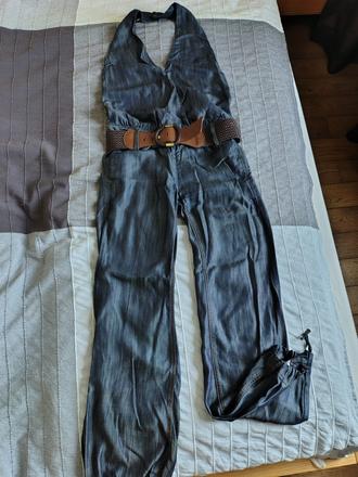 Denimovy overal m, denim,m