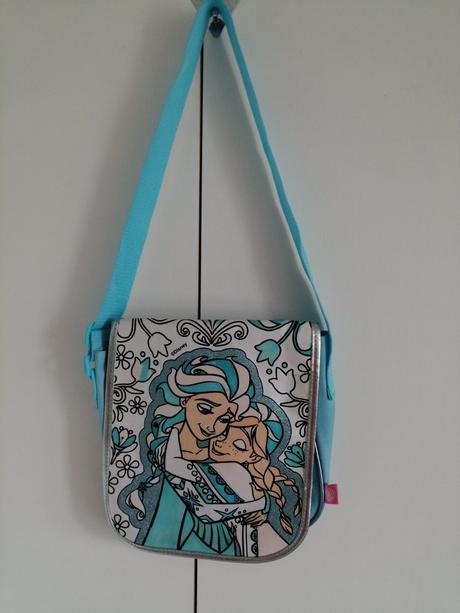 Kabelka pre dievčatka disney farebna, disney