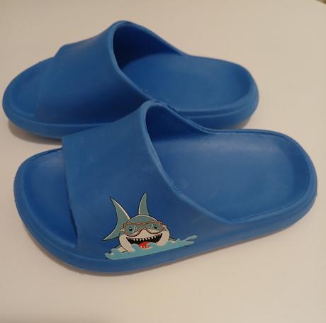 Chlapčenské papuče, gumenne 24, 24