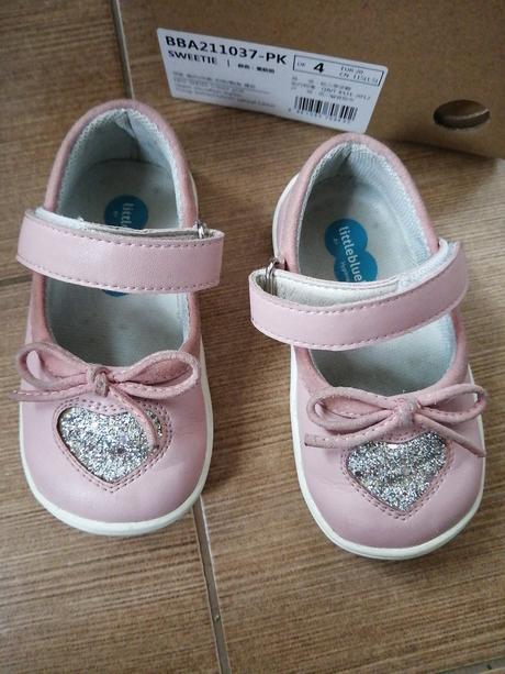 Barefoot sandalky lbl 20, little blue lamb,20