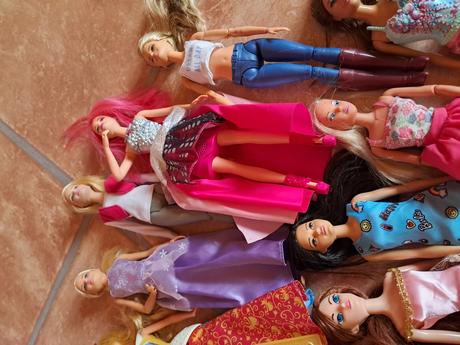 Barbie a ken,