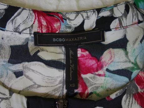 Bcbg max azria, značkové mini šaty veľ.xs/s, xs