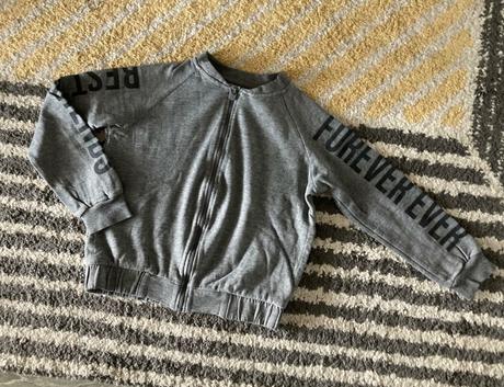 Zateplená mikinka, reserved,140