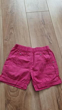 Kraťasy veľ. 116-122 cm., 116