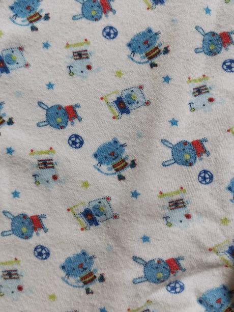 Bavlnený overal, early days,68