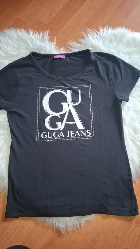 Damske tričko, guga jeans,l