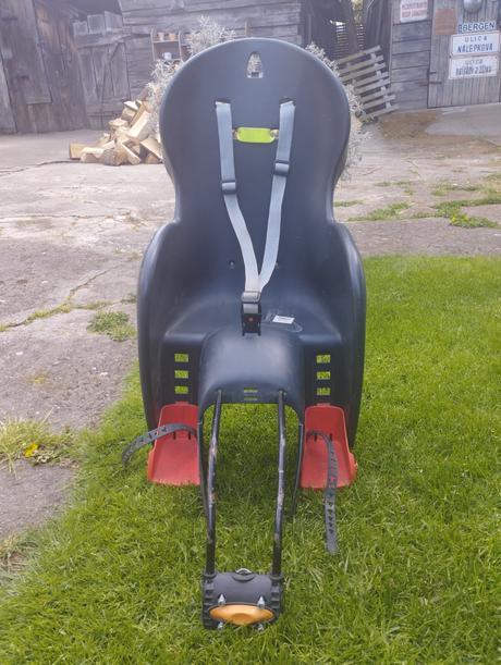 Detská sedačka na bicykel, 