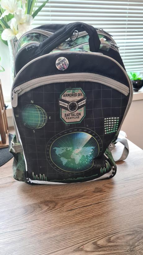 Školská taška topgal, 