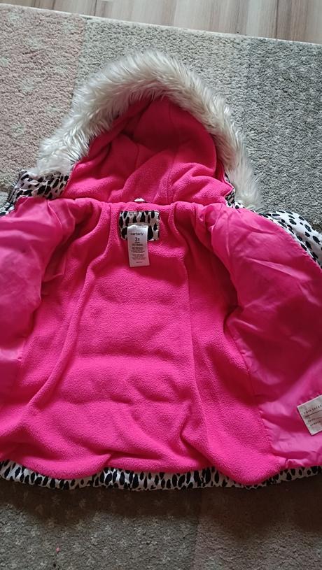 Teplá zimná bunda, carter's,98