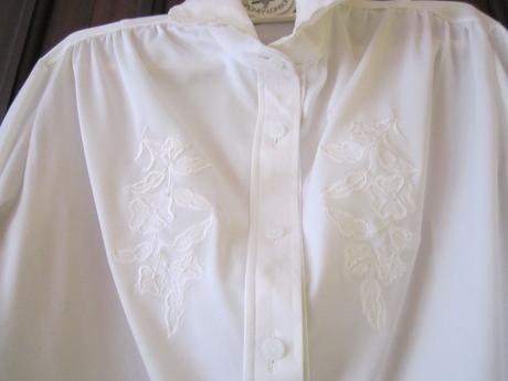 Biela blúzka--m/l, l