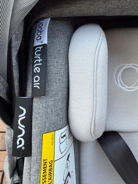 Autosedačka bugaboo turtle air, nuna