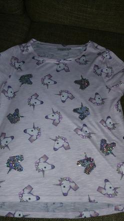 Tričko unicorn - jednorožec zn.primark, primark,44