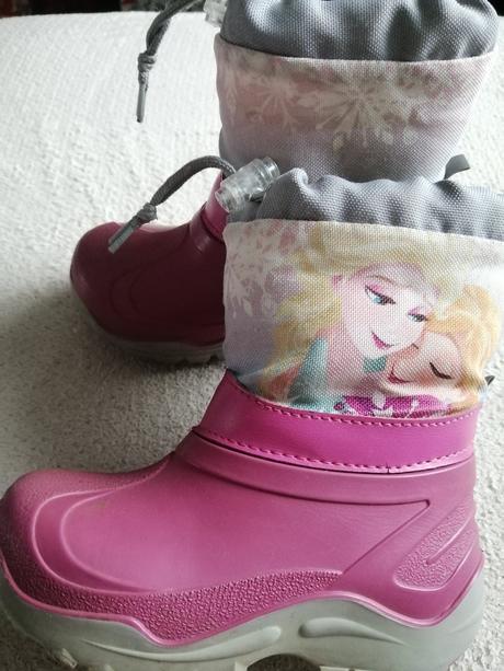 Zimné čižmičky pre dievčatko, disney,23