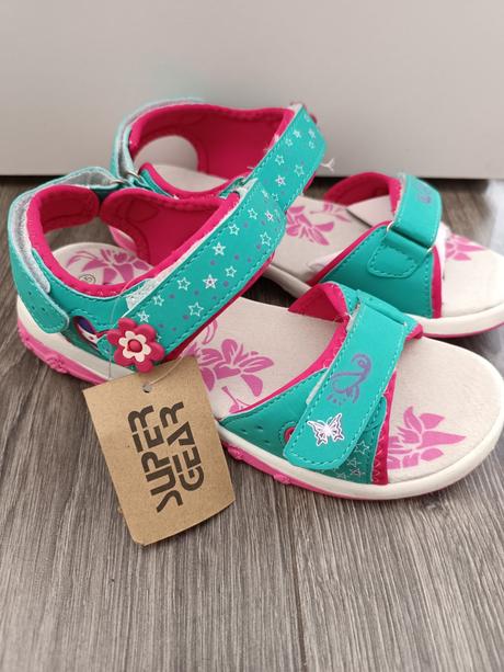 Nové sandálky 35, super gear,35