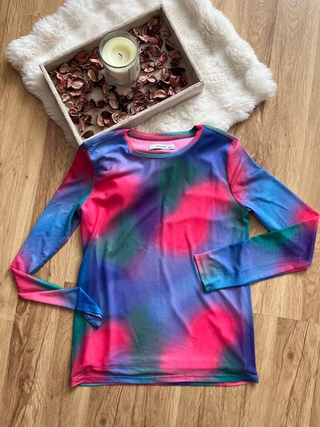 Farbené tričko reserved, reserved,158