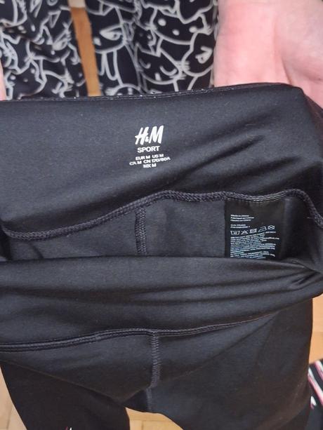 Športové legíny, h&m,m