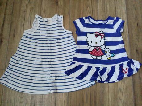 Šaty, h&m,80
