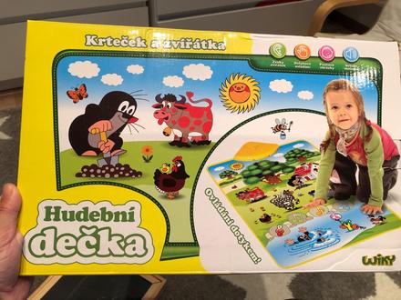 Hracia deka krtko,