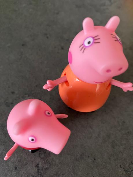 Prasiatko peppa pig 2 ks - mama a peppa, 