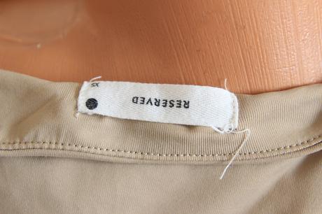 Béžový body top, reserved xs, xs
