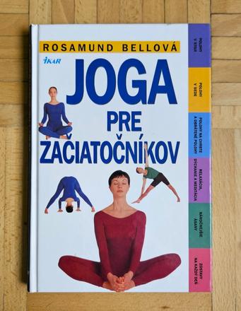 Kniha joga pre začiatočníkov, rosamund bellová,