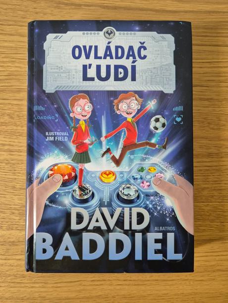 Ovládač ľudí david baddiel kniha, 