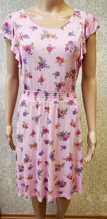 Letné šaty s kvietkami, bonprix,152