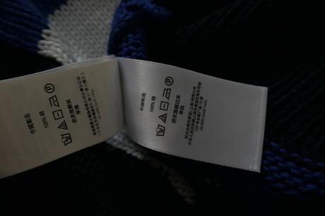 Ralph lauren original luxusny bavlneny sveter s/m, ralph lauren,m / s