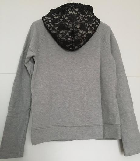 Mikina so zipsom, tezenis,xs