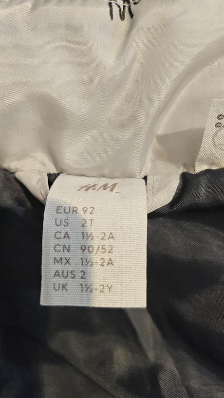 Bunda, h&m,92