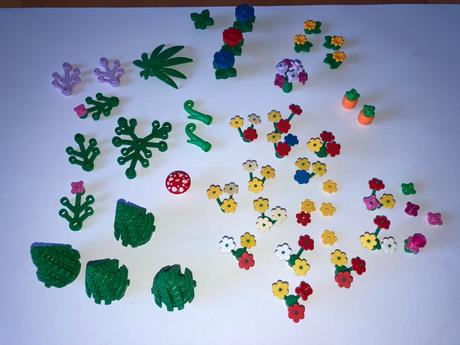 Lego rastliny, 