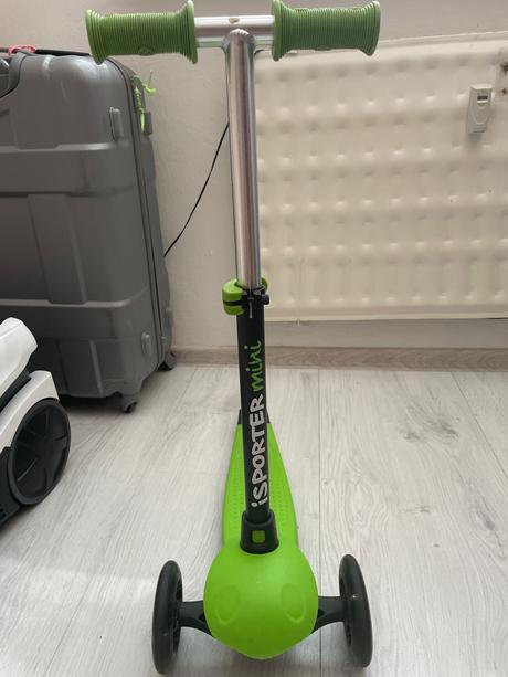 Isporter mini kolobezka 2-7 rokov,