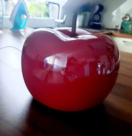 Dekorácia - jablko, 