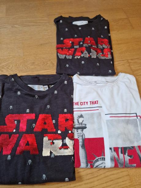 3x zara tričká, zara,128