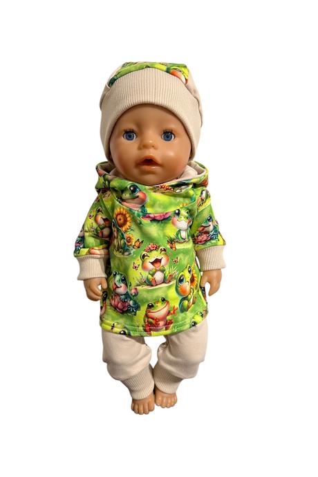 Súprava pre bábiku baby born - 43 cm, žabka,