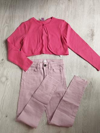 Dievčenské nohavice, pepco,128