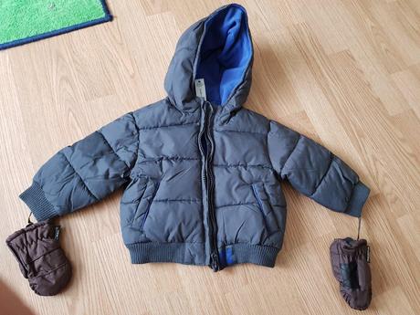 Zimná bunda veľ. 80, baby club,80